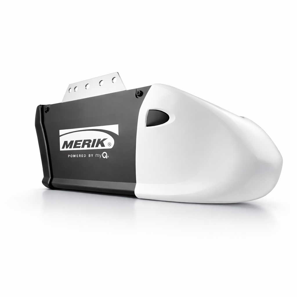 MERIK 511W / OPERADOR / ½ HP USO RESIDENCIAL / 120 V 60 HZ, MOTOR CA / CONECTIVIDAD WI-FI Y BLUETOOTH COMPATIBLE MYQ.