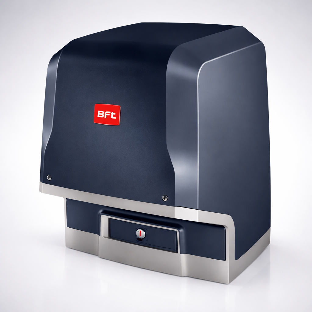 BFT ICARO SERIE SMART / OPERADOR / HASTA 2000 KG USO INTENSIVO / 120 V 60 HZ.
