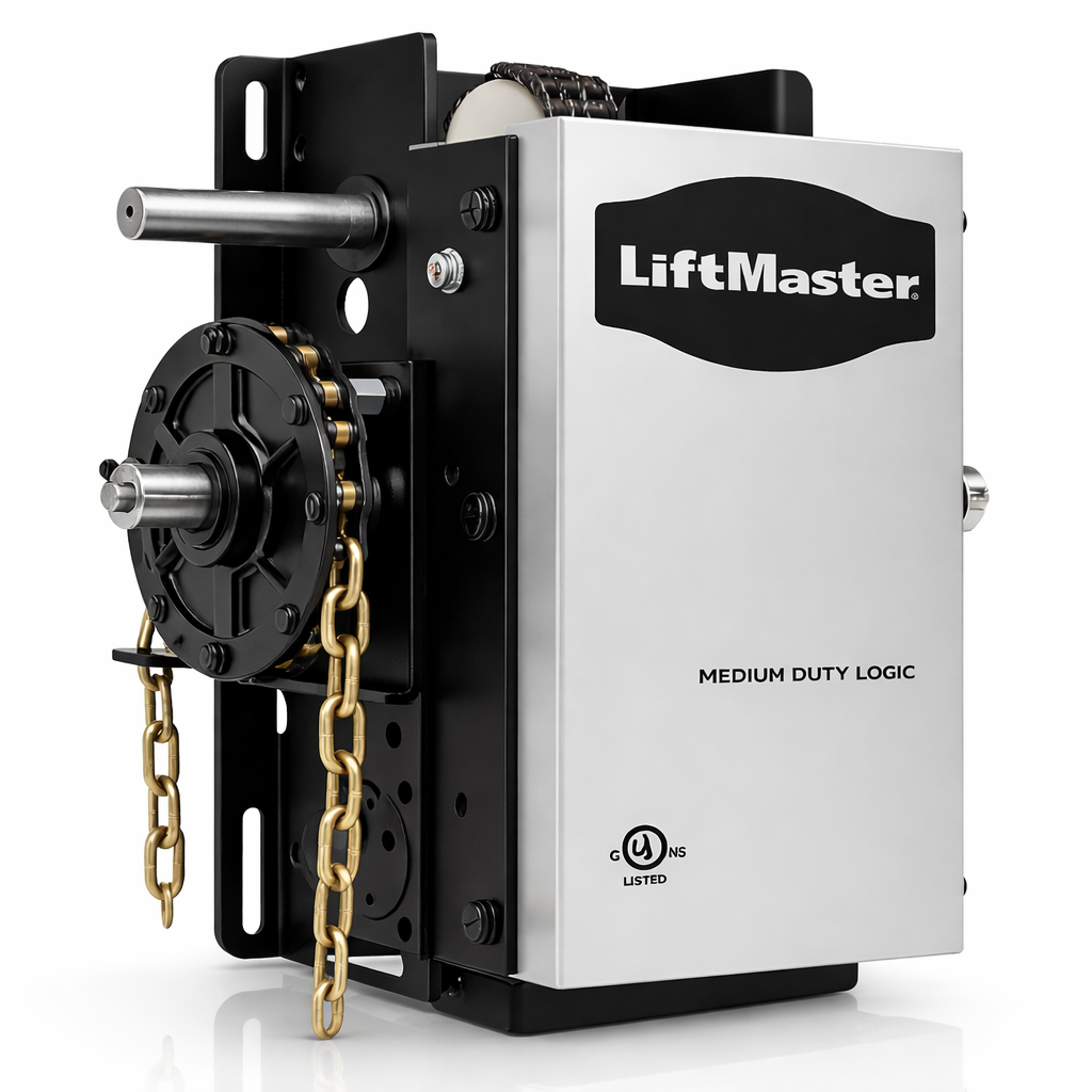 LIFTMASTER BMT 5011-E / OPERADOR / 1/2 HP / 115VCA 60HZ / MOTOR INDUSTRIAL.