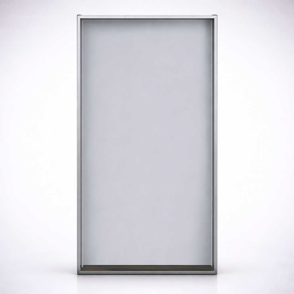 LEFT ASSA ABLOY PUERTA CORTAFUEGO 180 MIN / 3X7 CAL. 18 LH / CERTIFICACIÓN WARNOCK HERSEY (WHI) A TEMPERATURA DE 1093°C