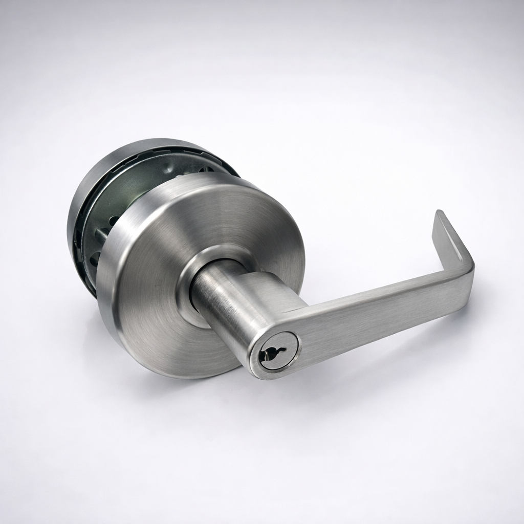 ASSA ABLOY CERRADURA / 86299 AU ENTRANCE-04 / 626 / CILÍNDRICA / FUNCIÓN ENTRADA / DISPOSITIVO DE SEGURIDAD PARA PUERTAS DE ACCESO, CIERRE CONFIABLE Y DURADERO, INSTALACIÓN SENCILLA.