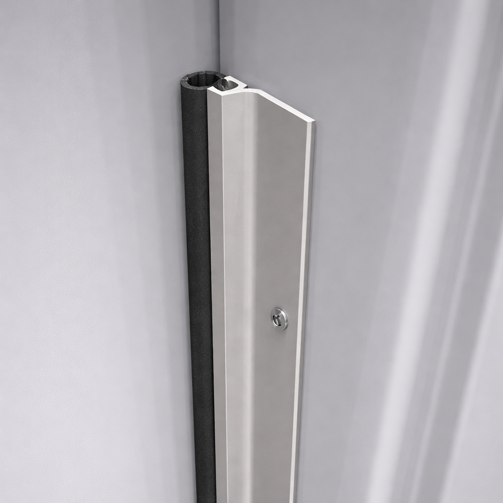 ASSA ABLOY SELLO PERIMETRAL / 303 AS 3684 / ATORNILLABLE / USO RUDO / COMPONENTE DE SEGURIDAD PARA PUERTAS Y ACCESOS.