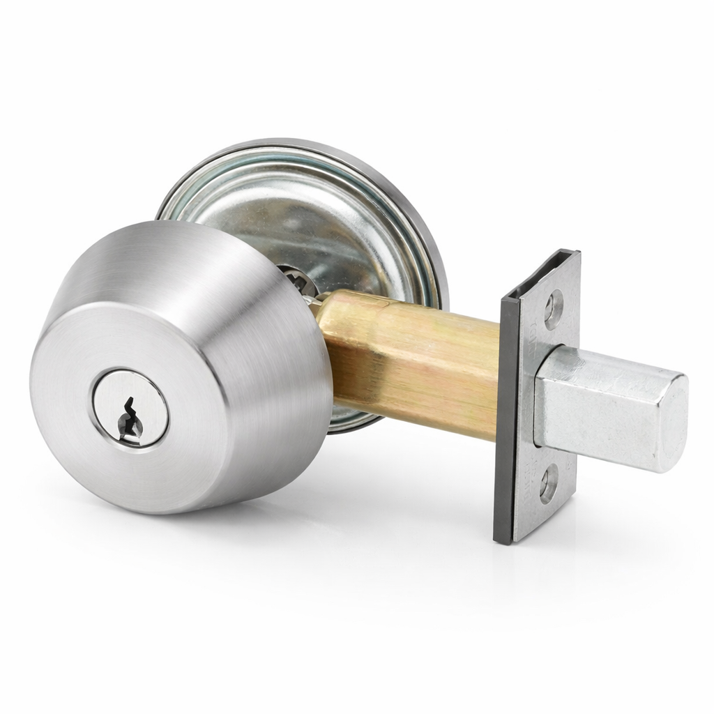 ASSA ABLOY CERROJO / D212 626 / COMERCIAL / LLAVE-MARIPOSA / DISPOSITIVO DE SEGURIDAD PARA PUERTAS.