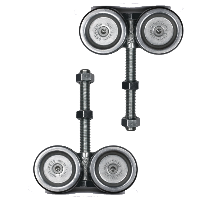 CARRETILLA / COMUNELLO / ECOKIT P/1500 / SET DE 2 PIEZAS / CAPACIDAD 150 KG / CARRETILLA DE TRANSPORTE PARA EQUIPOS Y MATERIALES, RESISTENTE Y FÁCIL DE MANIOBRAR, INCLUYE DOS UNIDADES.