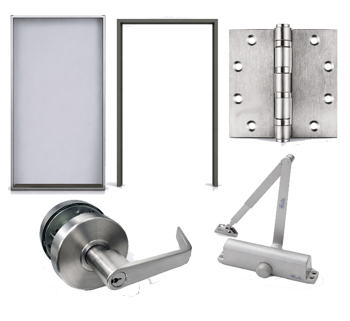 KIT 1 / LEFT ASSA ABLOY PUERTA CORTAFUEGO 180 MIN / 3X7 CAL. 18 LH / INCLUYE PUERTA, MARCO, BISAGRAS, CIERRAPUERTAS, CERRADURA FUNCIÓN BODEGA, EXPANSORES / CERTIFICACIÓN WARNOCK HERSEY (WHI) A TEMPERATURA DE 1093°C