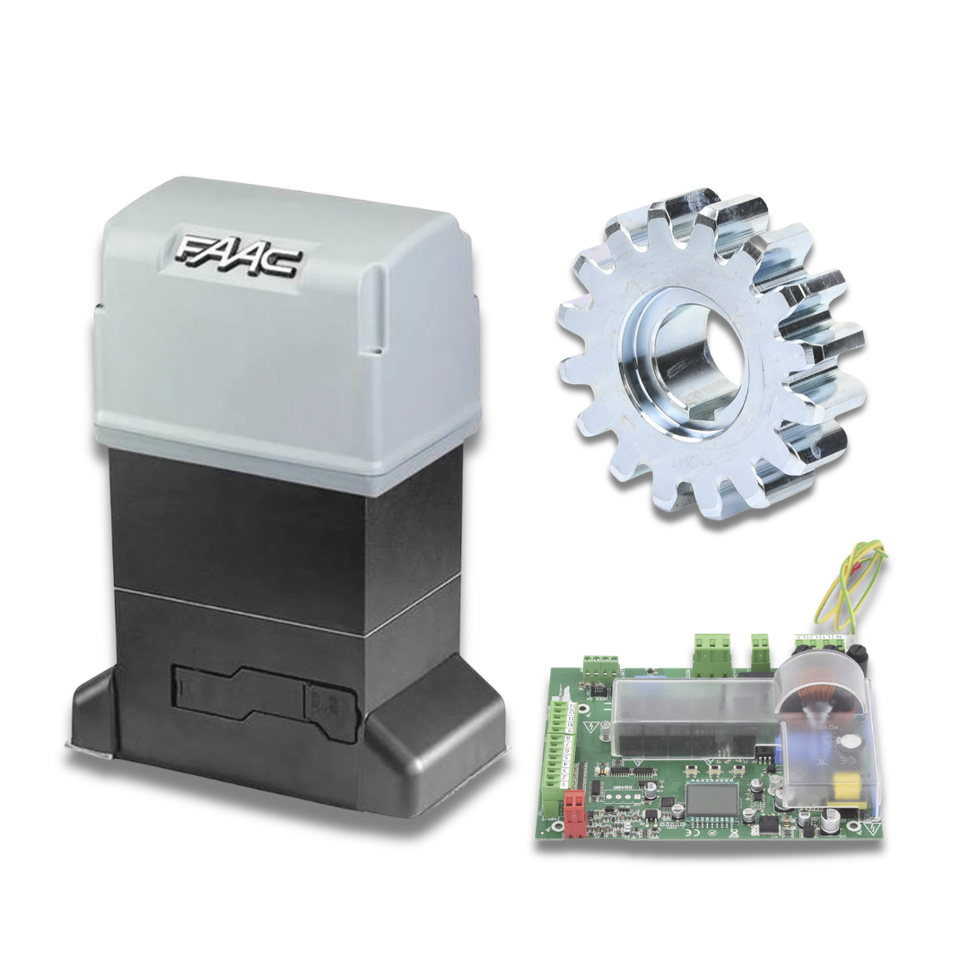 KIT OPERADOR 844 220V TRIFASICO (S) / CAPACIDAD 1600 KG / INCLUYE TARJETA E844 + PIÑON + GABINETE