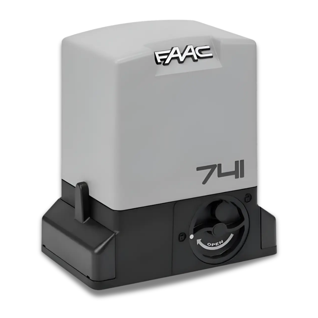 OPERADOR CORREDIZO FAAC 741 / 900 KG. / 115 V