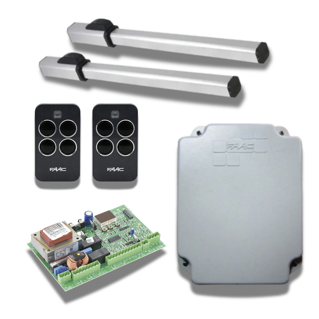 KIT PISTONES 422 FAAC CBAC  / 115V / HIDRÁULICO / 55 CICLOS POR HORA