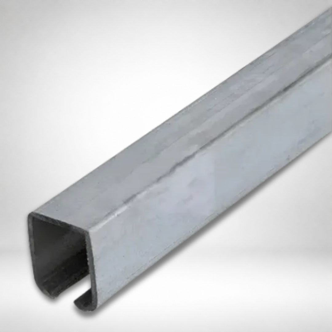 RIEL SUPERIOR GRANDE 6 MTS P/CARRETILLA / CAPACIDAD 800KG / DIMENSIONES ANCHO 57MM X ALTO 68MM / CAL. 11/#10200515 001