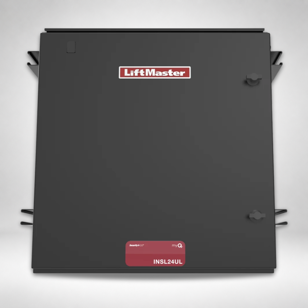 LIFTMASTER INSL24UL / OPERADOR CORREDIZO / CAPACIDAD MAX PESO 2200 LBS (997 KG) LONGITUD MAXIMA DE RECORRIDO : 70 PIES (21 M) #