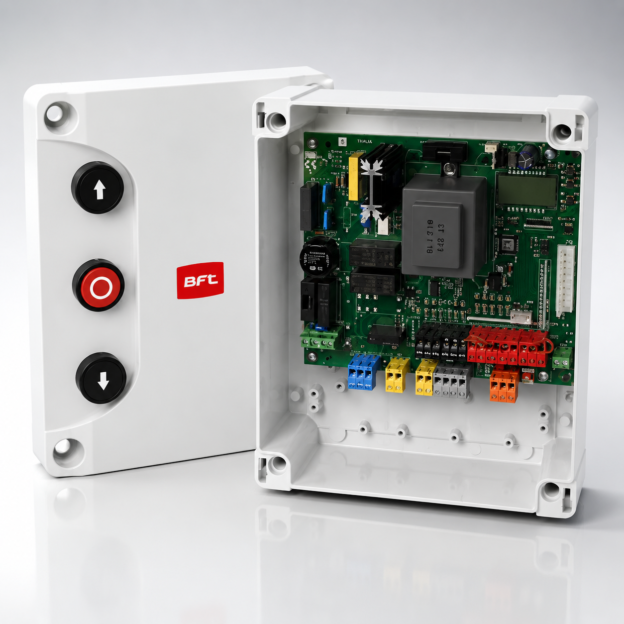 TARJETA LOGICA PARA MOTOR BFT ICARO 110V / MOD. BOARD LEO B 110