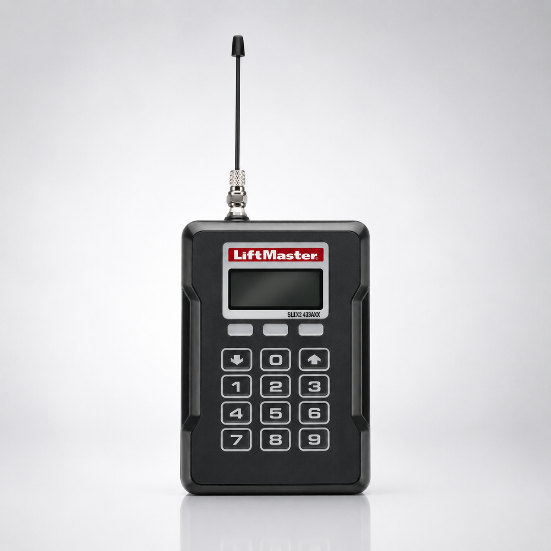 RECEPTOR LIFT MASTER STAR 1000 / CAPACIDAD DE 1000 CONTROLES / TECLADO PARA ADMINISTRACION DE CONTROLES /