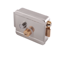 CERRADURA ELÉCTRICA DE SOBREPONER DEXTER C/BOTÓN IZQUIERDA