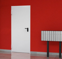 PUERTA DE EMERGENCIA 90 MIN. 1020 MM X 2190 MM