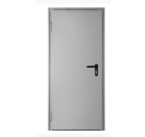 PUERTA  METÁLICA GRIS CAL. 19 1330 MM X 2190 MM